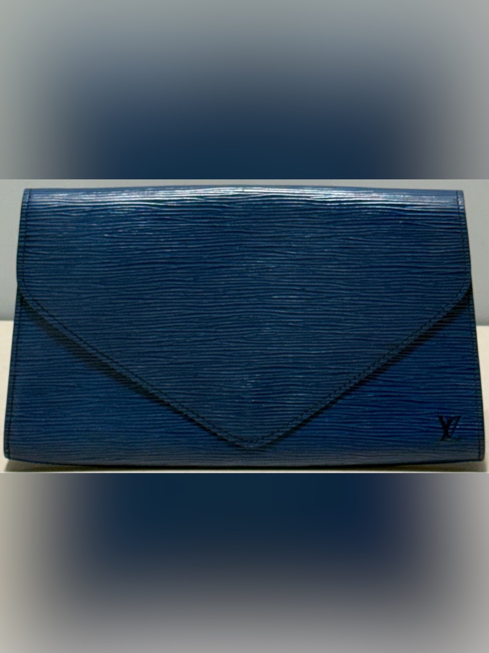 Louis Vuitton Vintage Art Deco Clutch Epi leather